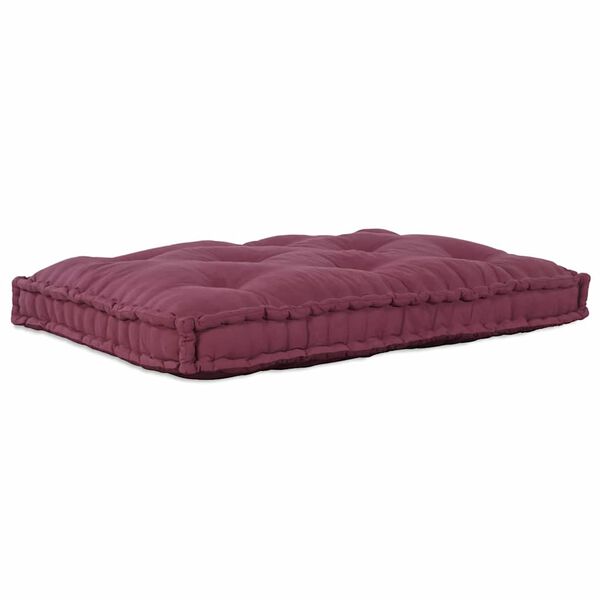 vidaXL Pallet Sofa P&aacute;rna Bord&oacute; 120 x 80 x 12 cm Sz&ouml;vet