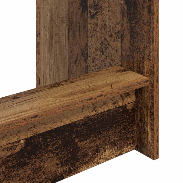 vidaXL &Aacute;gy&iacute;r&oacute;asztal &Ouml;reg fa 100 x 45 x 75 cm Faanyag