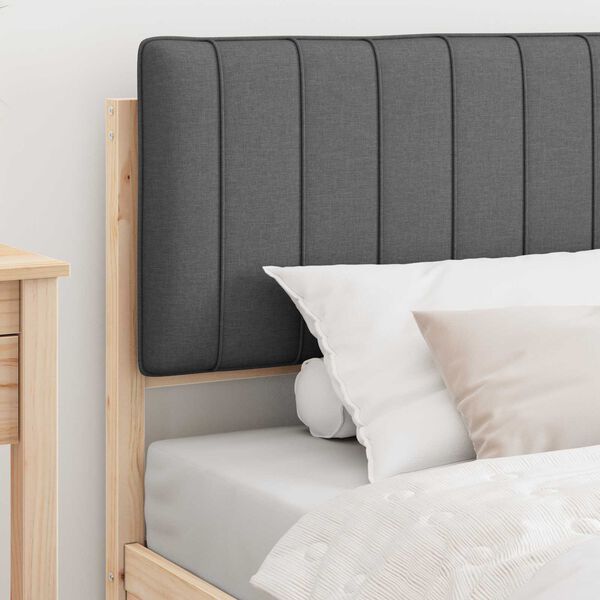 vidaXL &Aacute;gykeret K&aacute;rpitozott Fejt&aacute;ml&aacute;val S&ouml;t&eacute;tsz&uuml;rke 100 x 200 cm