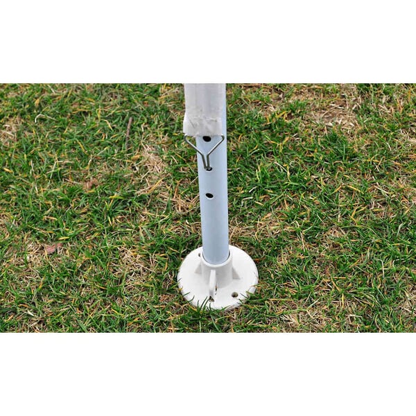 vidaXL kerti pavilon piramis alak&uacute; tetővel 3 x 3 m