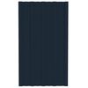vidaXL 36 db antracitsz&uuml;rke horganyzott ac&eacute;l tetőpanel 80 x 45 cm