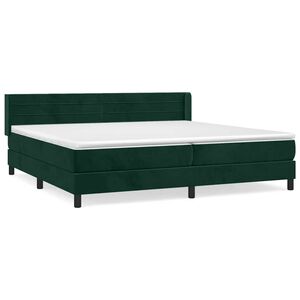 vidaXL s&ouml;t&eacute;tz&ouml;ld b&aacute;rsony rug&oacute;s &aacute;gy matraccal 200x200 cm