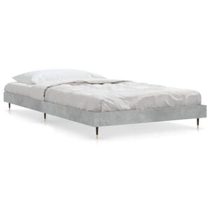 vidaXL betonsz&uuml;rke szerelt fa &aacute;gykeret 90 x 190 cm