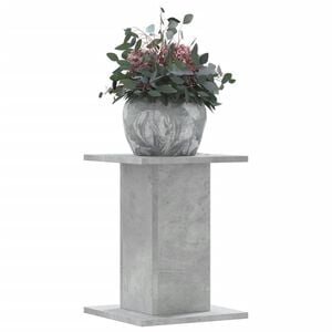 vidaXL 2 db betonsz&uuml;rke szerelt fa n&ouml;v&eacute;nytart&oacute; &aacute;llv&aacute;ny 30 x 30 x 40 cm