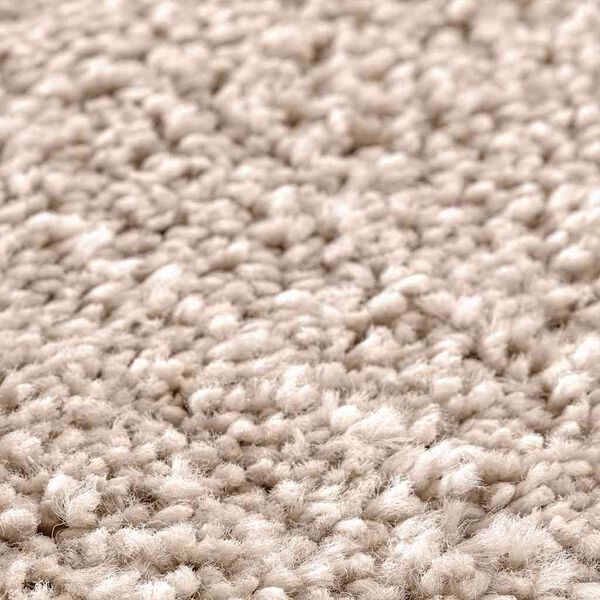 vidaXL Cs&uacute;sz&aacute;sg&aacute;tl&oacute; F&uuml;rdőszőnyeg WC Ny&iacute;r&aacute;ssal Kr&eacute;m 50 x 50 cm PP