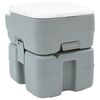 vidaXL Kemping WC Sz&uuml;rke 41,5 x 36,5 x 42 cm Magas sűrűs&eacute;gű Polietil&eacute;n