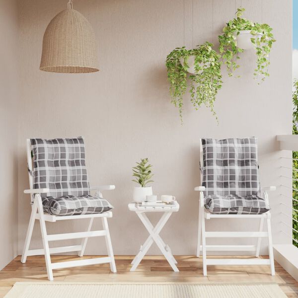 vidaXL 2 db sz&uuml;rke kock&aacute;s oxford sz&ouml;vet alacsony h&aacute;tt&aacute;ml&aacute;j&uacute; sz&eacute;kp&aacute;rna