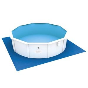 Bestway "Flowclear" medenceal&aacute;t&eacute;t 488 x 488 cm