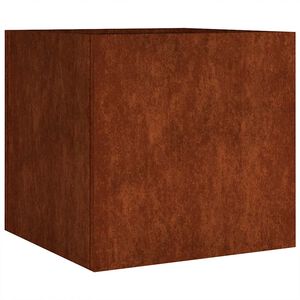 vidaXL corten ac&eacute;l n&ouml;v&eacute;nytart&oacute; 40x41x40 cm