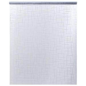 vidaXL matt csillagmint&aacute;s PVC ablakf&oacute;lia 45 x 500 cm