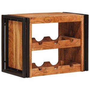 vidaXL Bor&aacute;gas Barna 60 x 45 x 33 cm T&ouml;m&ouml;r Ak&aacute;cfa