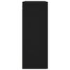 vidaXL fekete fali szekr&eacute;ny 69,5 x 34 x 90 cm