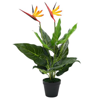 vidaXL műnövény 66 cm pompás papagájvirág