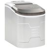 vidaXL ez&uuml;st 2,4 l-es j&eacute;gkockak&eacute;sz&iacute;tő g&eacute;p 15 kg/24 h