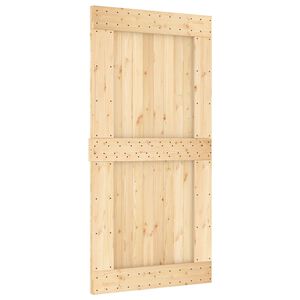 vidaXL Cs&uacute;sz&oacute; ajt&oacute; NARVIK 100 x 210 cm (213,5 cm)