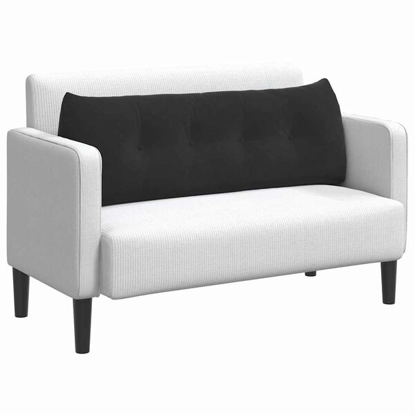 vidaXL H&aacute;tp&aacute;rna Fekete 140 x 24 x 50 cm B&aacute;rsony