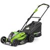 Greenworks GD40LM45 2500407 fűny&iacute;r&oacute; akkumul&aacute;tor n&eacute;lk&uuml;l 40 V