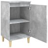 vidaXL betonszürke szerelt fa éjjeliszekrény 40x35x70 cm