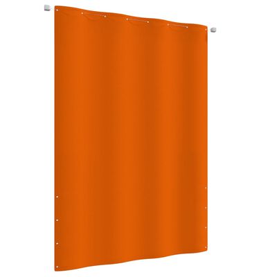 vidaXL narancssárga oxford-szövet erkélyparaván 160 x 240 cm