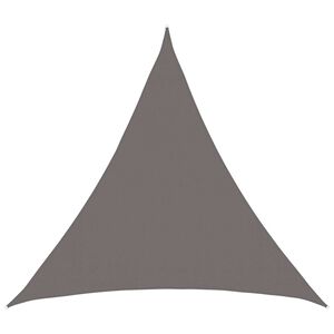 vidaXL Napernyő V&aacute;szon 2 x 2 x 2 m HDPE H&aacute;romsz&ouml;gű Vil&aacute;gossz&uuml;rke