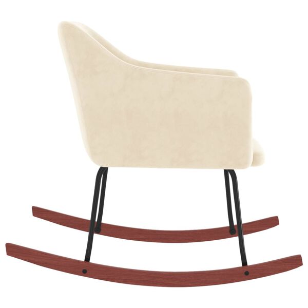 vidaXL kr&eacute;msz&iacute;nű b&aacute;rsony hintasz&eacute;k