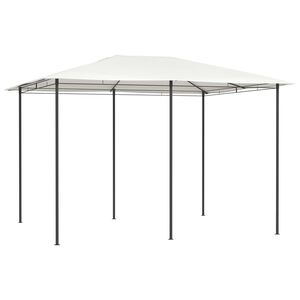vidaXL kr&eacute;msz&iacute;nű pavilon 3 x 4 x 2,6 m 160 g/m&sup2;