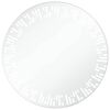 vidaXL LED-es f&uuml;rdőszobai falit&uuml;k&ouml;r 70 cm