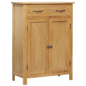 vidaXL t&ouml;m&ouml;r t&ouml;lgyfa cipősszekr&eacute;ny 76 x 37 x 105 cm