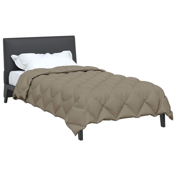 vidaXL T&eacute;li takar&oacute; Vil&aacute;gossz&uuml;rke 200 x 135 cm Mikrosz&aacute;l