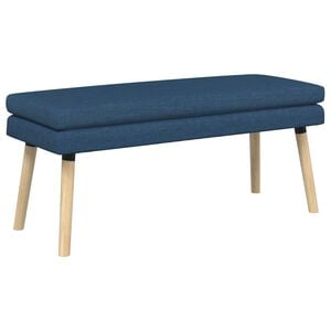 vidaXL K&eacute;ttag&uacute; pad K&eacute;k 110 x 40 x 47 cm Sz&ouml;vet