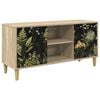 vidaXL TV szekr&eacute;ny RHENEN 102 x 33 x 50 cm Sonoma Szerelt Fa