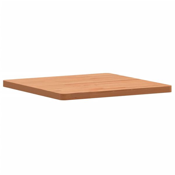 vidaXL t&ouml;m&ouml;r b&uuml;kkfa n&eacute;gyzet alak&uacute; asztallap 50 x 50 x 2,5 cm