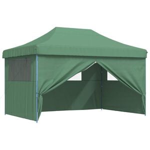 vidaXL Partys&aacute;tor 292 x 440 x 315 cm Z&ouml;ld Oxford Sz&ouml;vet