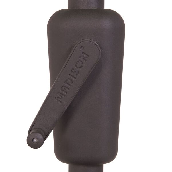 Madison Flores Luxe téglavörös kerek napernyő 300 cm