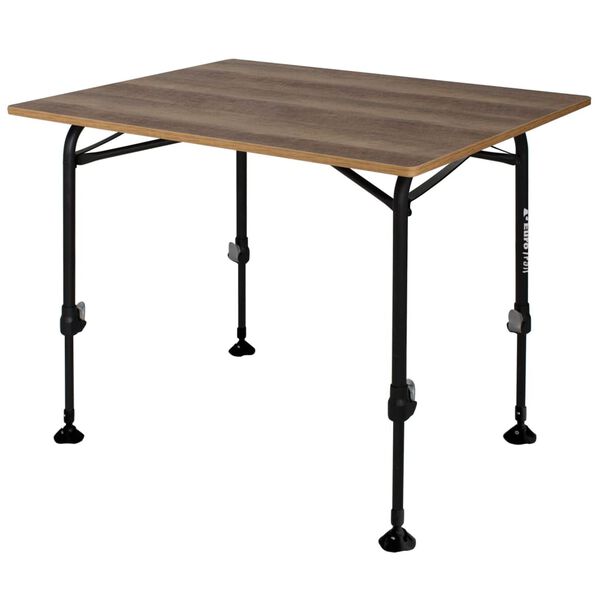 Eurotrail Rochefort L-es m&eacute;retű fa kempingasztal