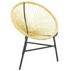 vidaXL b&eacute;zs polyrattan kerti Acapulco sz&eacute;k