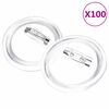 vidaXL 100 k&eacute;szlet akril 44 mm-es kitűző
