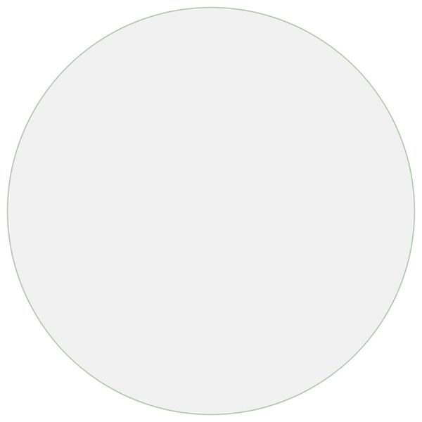 vidaXL matt PVC védőabrosz Ø 120 cm 1,6 mm