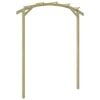 vidaXL kerti pergola impregn&aacute;lt fenyőfal&eacute;cekből 180 x 210 x 40 cm