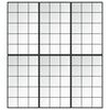 vidaXL 6 db fekete f&eacute;m fali t&uuml;k&ouml;r 100x60 cm