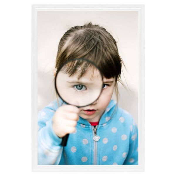 vidaXL 3 db feh&eacute;r MDF asztali f&eacute;nyk&eacute;pkeret 13 x 18 cm