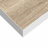 vidaXL t&ouml;lgysz&iacute;nű &eacute;s feh&eacute;r MDF lebegő fali polc 120 x 23,5 x 3,8 cm