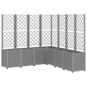 vidaXL vil&aacute;gossz&uuml;rke PP r&aacute;csos kerti &uuml;ltetől&aacute;da 160 x 160 x 140 cm