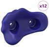 vidaXL M&aacute;sz&oacute; Fog&aacute;s 12 db K&eacute;k 100 x 67 x 43 mm PP