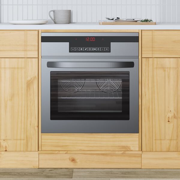 vidaXL Cabinet t&aacute;rol&oacute;val SKI M&eacute;zes Barna 60 x 46 x 81 cm T&ouml;m&ouml;r fenyőfa