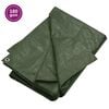 vidaXL z&ouml;ld HDPE takar&oacute;ponyva 180 g/m&sup2; 6 x 12 m
