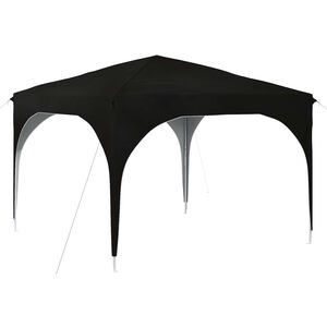 vidaXL Parti s&aacute;tor 290 x 290 x 245 cm Fekete