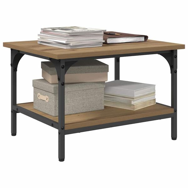 vidaXL Nyomtat&oacute;&aacute;llv&aacute;ny Artisan t&ouml;lgy 50 x 40 x 38 cm Faanyag