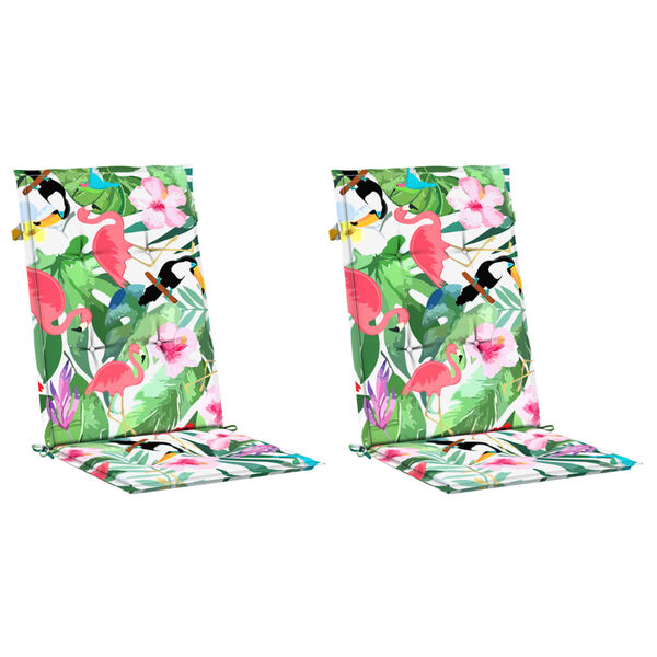 vidaXL 2 db sz&iacute;nes sz&ouml;vet kerti magas h&aacute;tt&aacute;ml&aacute;j&uacute; sz&eacute;kp&aacute;rna 120x50x3 cm