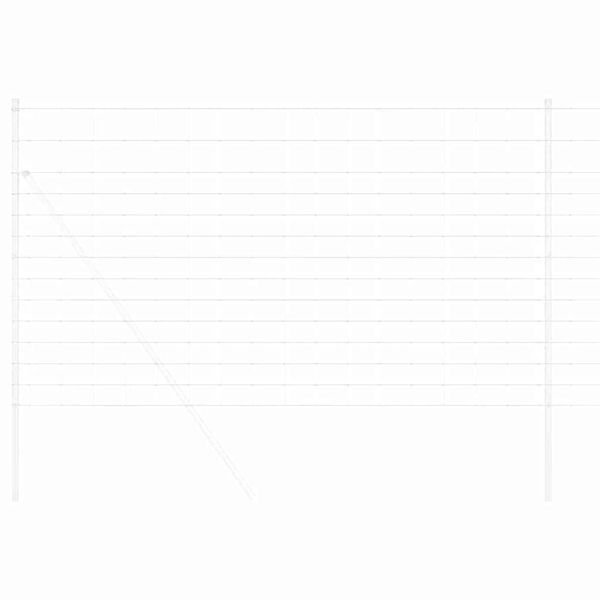 vidaXL Legelőker&iacute;t&eacute;s Ez&uuml;st 50 x 1,4 m Horganyzott ac&eacute;l